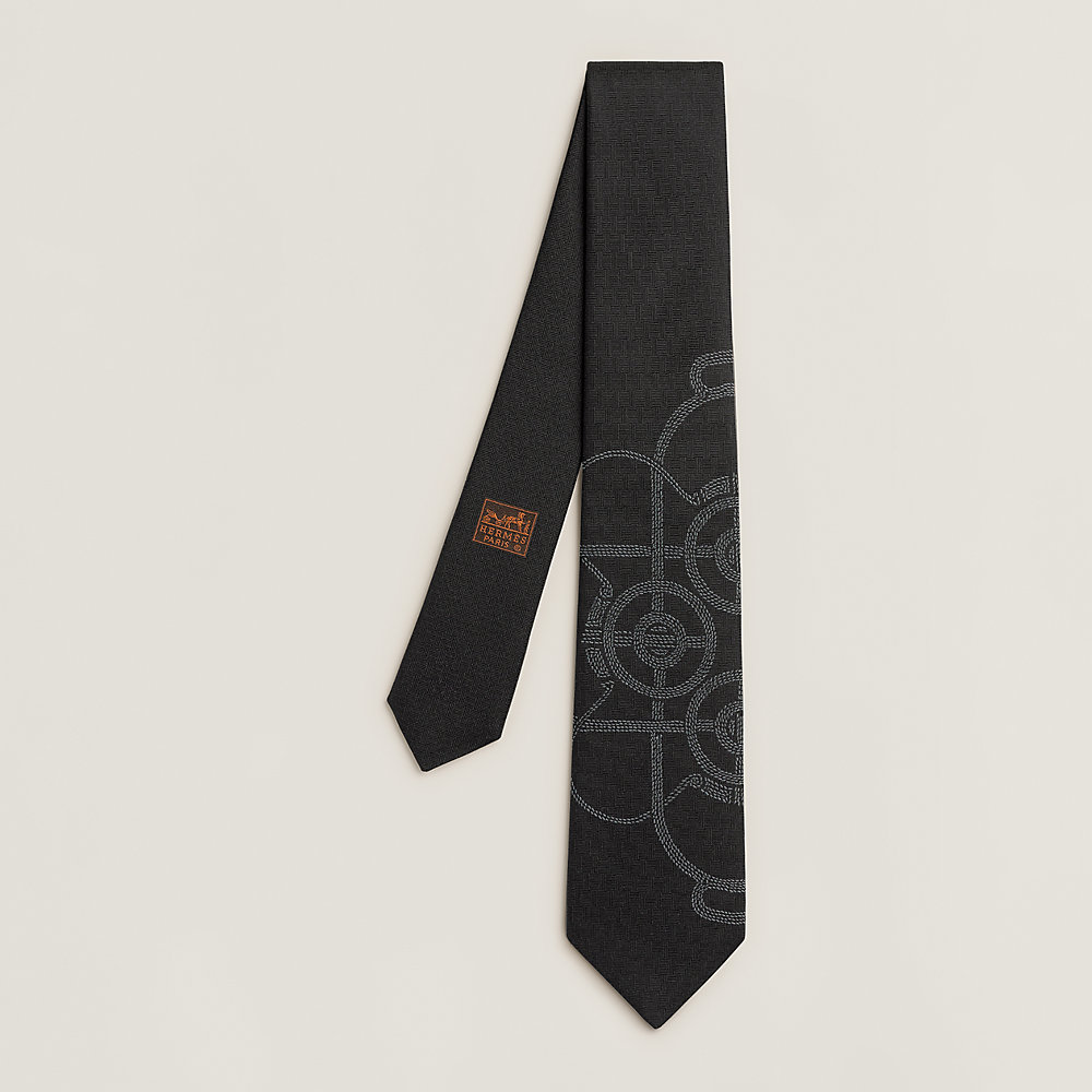Eperon d'Or Tie - Blue | Hermès USA
